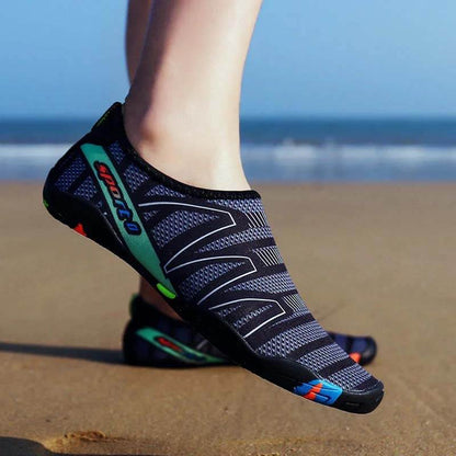 Barefoot Water Shoes Quick Dry Breathable Lightweight Aqua Socks Swimming Beach Shoes Outdoor Fitness Cycling Hiking Shoes Footwear (Unisex)