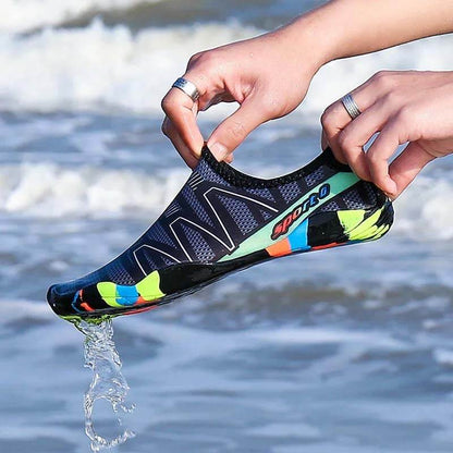 Barefoot Water Shoes Quick Dry Breathable Lightweight Aqua Socks Swimming Beach Shoes Outdoor Fitness Cycling Hiking Shoes Footwear (Unisex)