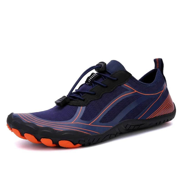 Zapatos de secado rápido de secado, senderismo de cierre de velcro ligero, aptitud física, zapatos de agua de natación (unisex)
