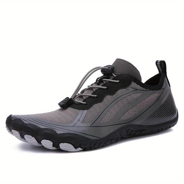 Zapatos de secado rápido de secado, senderismo de cierre de velcro ligero, aptitud física, zapatos de agua de natación (unisex)