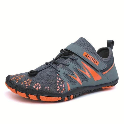 Zapatos descalzos para hombres zapatos de playa resistentes al desgaste sin deslizamiento para hacer ejercicio caminando caminata