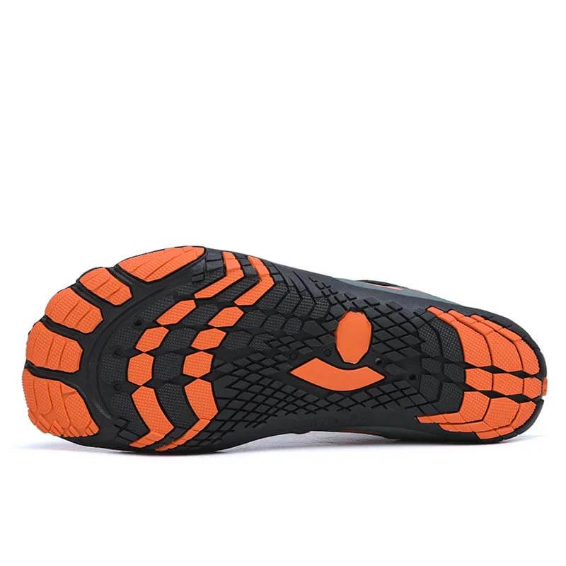 Chaussures aux pieds nus pour hommes