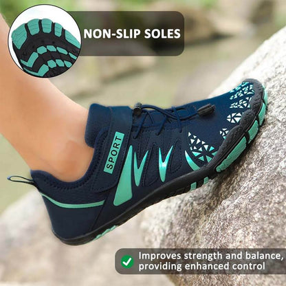 Chaussures aux pieds nus pour hommes