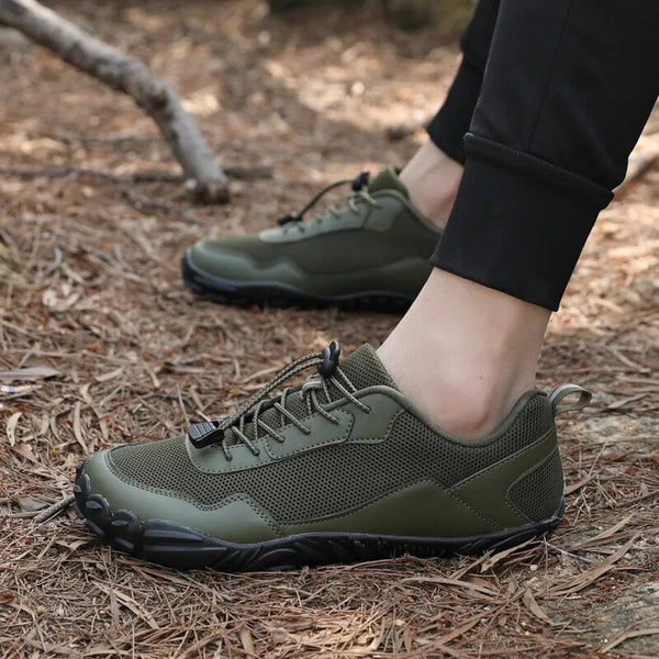 kaegreel barefoot shoes 31468 army green