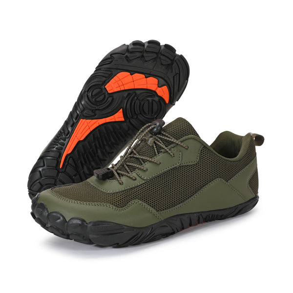 kaegreel barefoot shoes 31468 army green