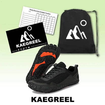 Chaussures de randonnée aux pieds nus pour hommes Sports extérieurs chaussures d'escalade de randonnée de randonnée