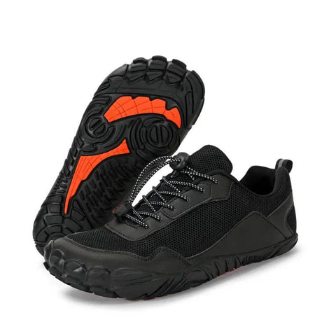 Herren Barfuß Wanderschuhe Atmungsaktiv Outdoor Sport Kletterschuhe Trekking Sneakers Rutschfeste Joggingschuhe