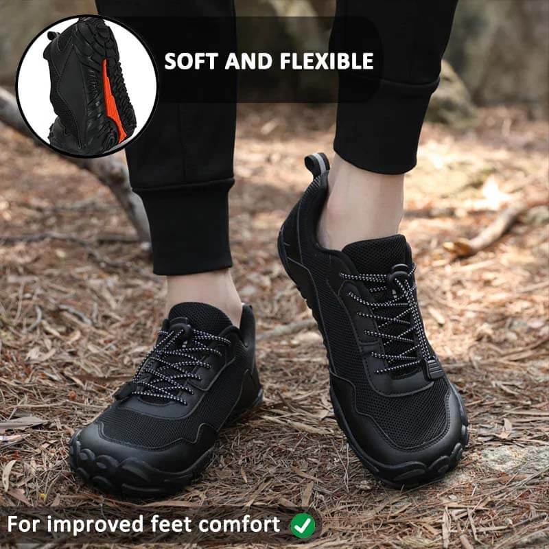 Chaussures de randonnée aux pieds nus pour hommes Sports extérieurs chaussures d'escalade de randonnée de randonnée