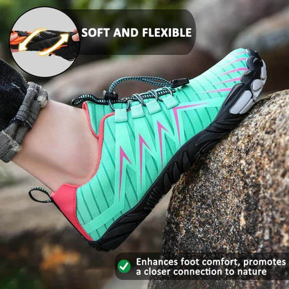 Outdoor Five-finger Mountaineering Breathable Hiking Shoes Skiing, Climbing, Running, River Pursuit Water Shoes, Healthy Comfortable Barefoot Shoes (Unisex)