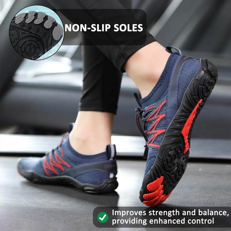 Nuovo fiume Scarpe da inseguimento Summer Calcolato a cinque dita Scarpe da spiaggia per alpinismo per esterni Sports Scarpe d'acqua per nuoto ondulato