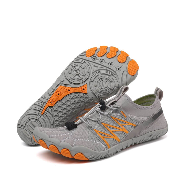 kaegreel barefoot shoes 31475 gray 