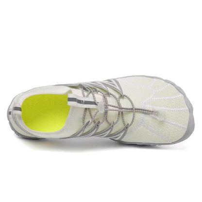 Nuovo fiume Scarpe da inseguimento Summer Calcolato a cinque dita Scarpe da spiaggia per alpinismo per esterni Sports Scarpe d'acqua per nuoto ondulato