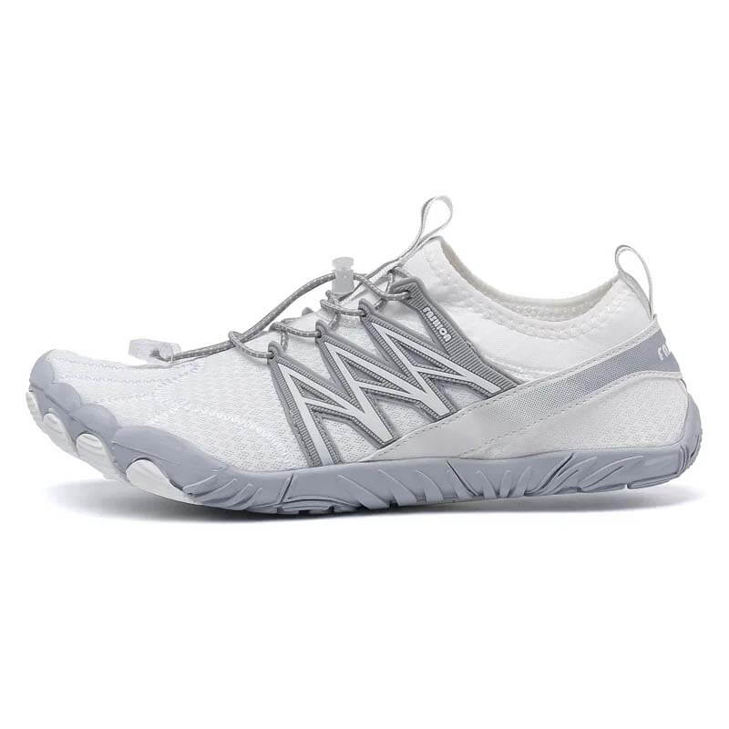 Nuovo fiume Scarpe da inseguimento Summer Calcolato a cinque dita Scarpe da spiaggia per alpinismo per esterni Sports Scarpe d'acqua per nuoto ondulato