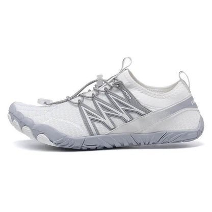 Nuovo fiume Scarpe da inseguimento Summer Calcolato a cinque dita Scarpe da spiaggia per alpinismo per esterni Sports Scarpe d'acqua per nuoto ondulato