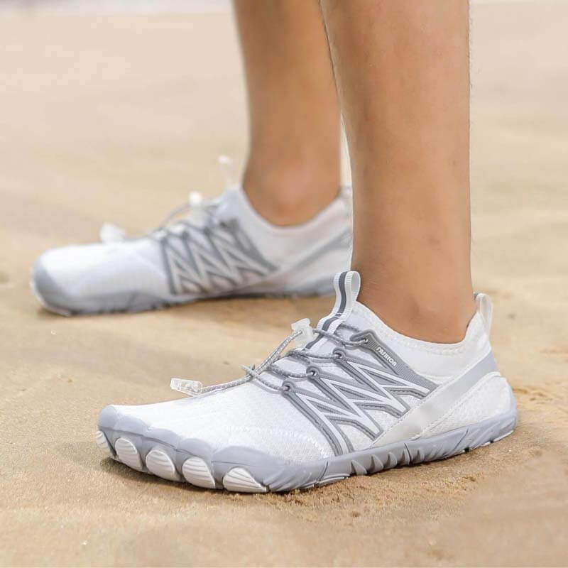 Nuovo fiume Scarpe da inseguimento Summer Calcolato a cinque dita Scarpe da spiaggia per alpinismo per esterni Sports Scarpe d'acqua per nuoto ondulato