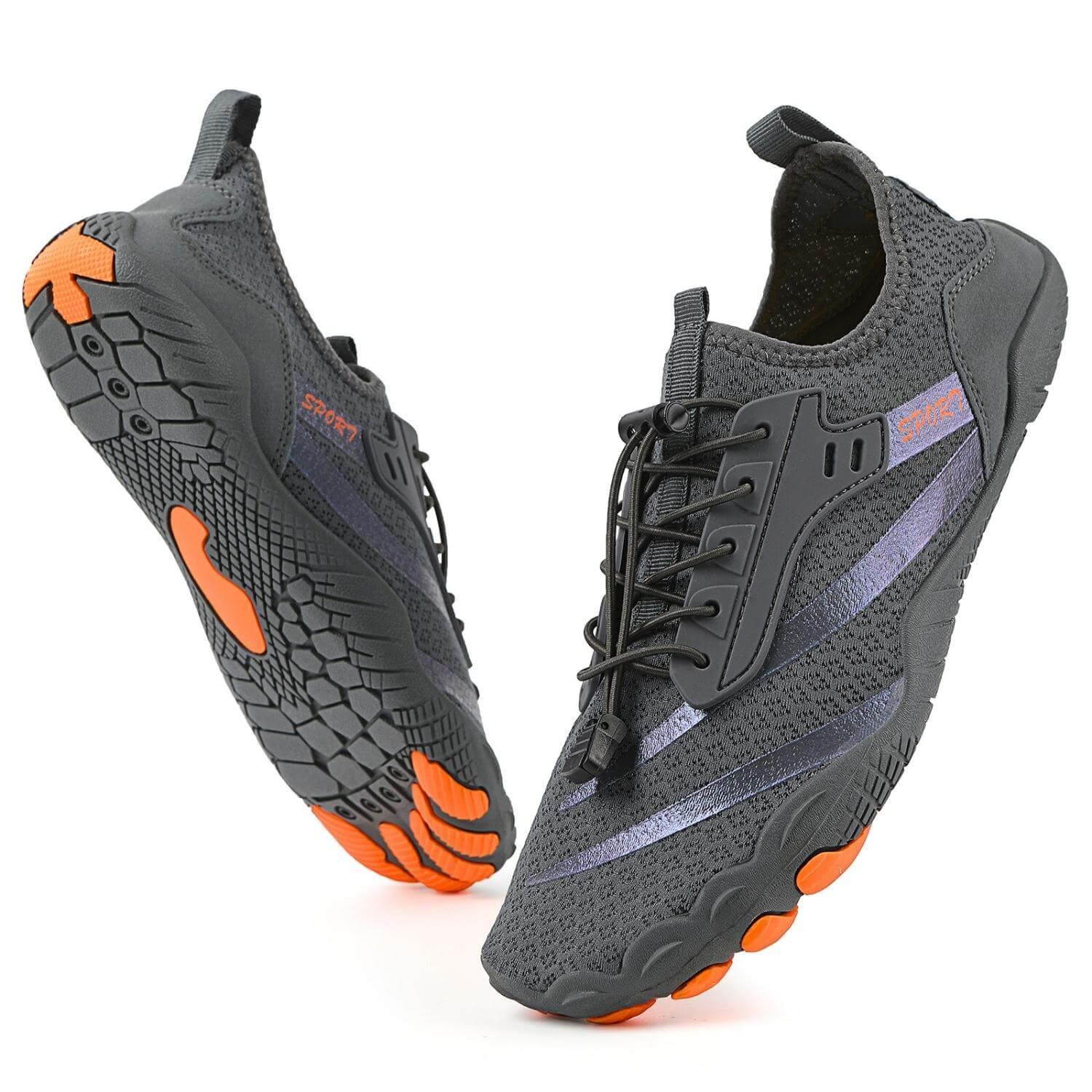 Outdoor Non-slip Swimming Water Shoe Hiking Five-finger Barefoot Shoes ...