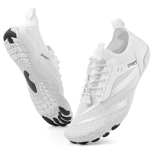 Chaussures de suivi de la rivière en plein air Chaussures de natation non glissantes pataugeant des chaussures d'eau à cinq doigts à cinq doigts (Unisexe)