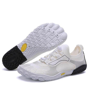 Nuevos zapatos de rastreo de río al aire libre para hombres y mujeres zapatos de agua que vadean la playa de natación de natación de montañismo zapatos de acondicionamiento físico de cinco dedos