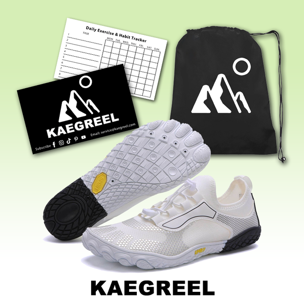 kaegreel barefoot shoes 31477 white