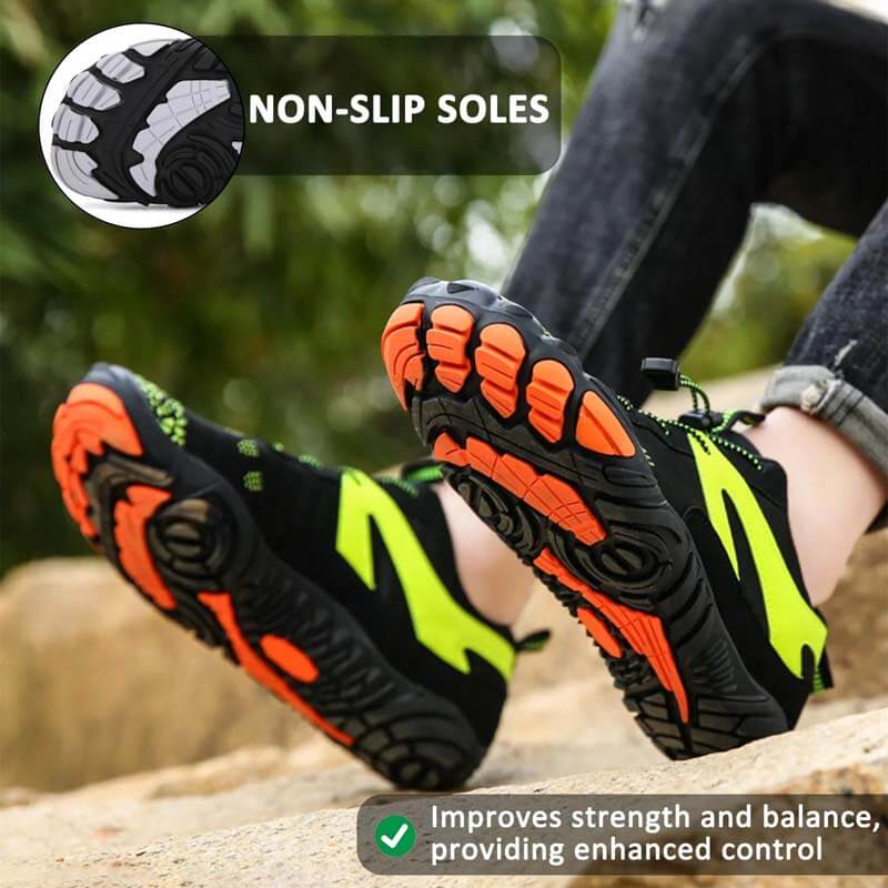 Scarpe da trekking a cinque dita all'aperto scarpe da trekking di fiume fiume nuove scarpe idriche a piedi