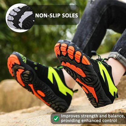 Scarpe da trekking a cinque dita all'aperto scarpe da trekking di fiume fiume nuove scarpe idriche a piedi