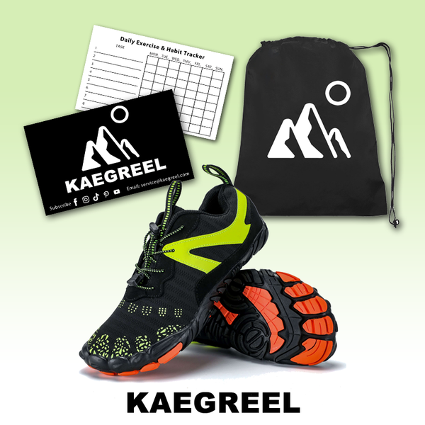 kaegreel barefoot shoes 31478 black