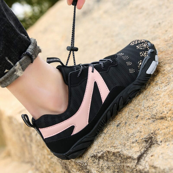 kaegreel barefoot shoes 31478 black pink