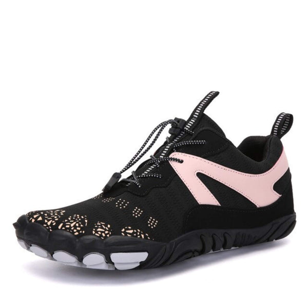 kaegreel barefoot shoes 31478 black pink
