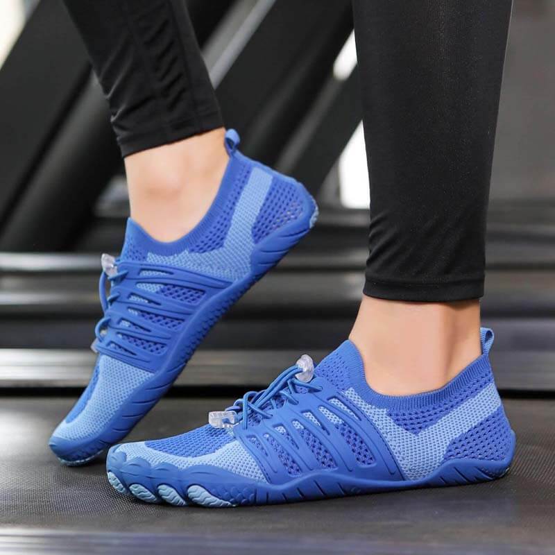 Chaussures de suivi de la rivière Sports Outdoor Chaussures de plage non glissées nageur de cyclisme de fitness à cinq doigts chaussures pieds nus chaussures
