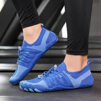 Chaussures de suivi de la rivière Sports Outdoor Chaussures de plage non glissées nageur de cyclisme de fitness à cinq doigts chaussures pieds nus chaussures