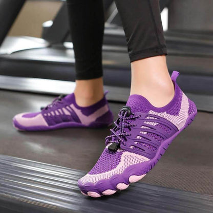 Chaussures de suivi de la rivière Sports Outdoor Chaussures de plage non glissées nageur de cyclisme de fitness à cinq doigts chaussures pieds nus chaussures