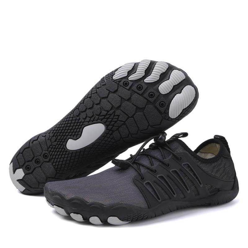 Chaussures de plage en plein air Five-doigt natation / plongée / pataugeant / River Tracking Chores d'eau Sports Fitness Fitness Chaussures aux pieds nus (Unisexe)