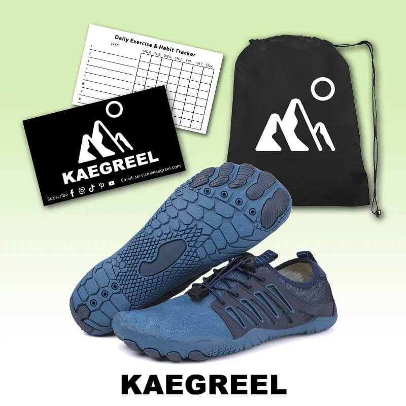 Chaussures de plage en plein air Five-doigt natation / plongée / pataugeant / River Tracking Chores d'eau Sports Fitness Fitness Chaussures aux pieds nus (Unisexe)