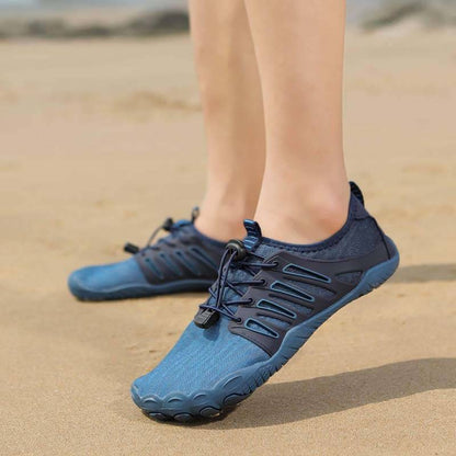 Chaussures de plage en plein air Five-doigt natation / plongée / pataugeant / River Tracking Chores d'eau Sports Fitness Fitness Chaussures aux pieds nus (Unisexe)