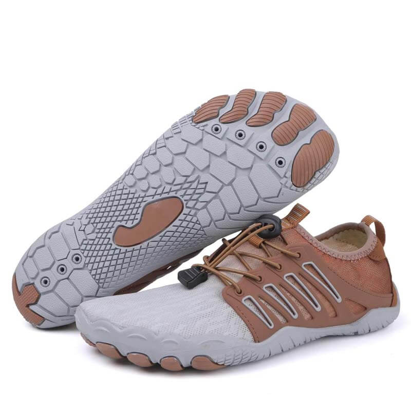 Chaussures de plage en plein air Five-doigt natation / plongée / pataugeant / River Tracking Chores d'eau Sports Fitness Fitness Chaussures aux pieds nus (Unisexe)