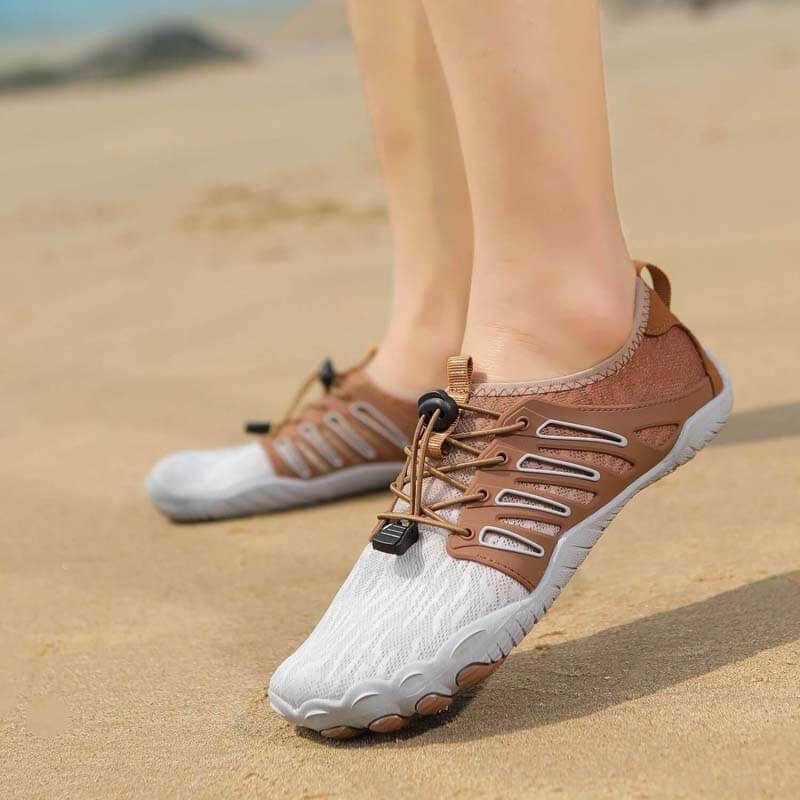 Chaussures de plage en plein air Five-doigt natation / plongée / pataugeant / River Tracking Chores d'eau Sports Fitness Fitness Chaussures aux pieds nus (Unisexe)