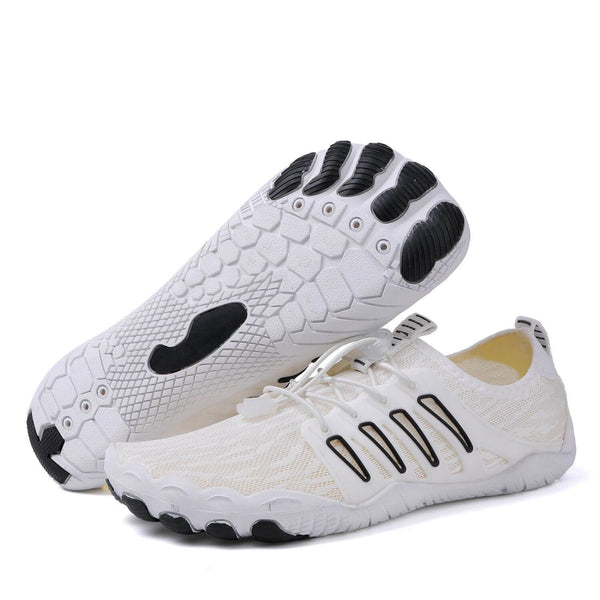 kaegreel barefoot shoes 31480 white black