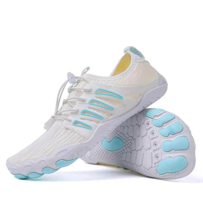 Chaussures de plage en plein air Five-doigt natation / plongée / pataugeant / River Tracking Chores d'eau Sports Fitness Fitness Chaussures aux pieds nus (Unisexe)