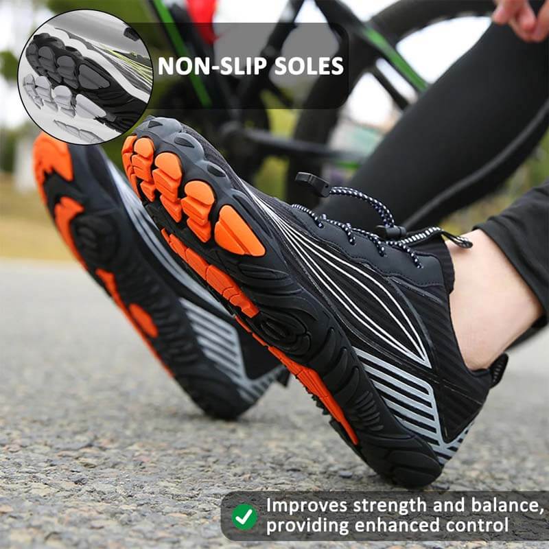 Scarpe sportive per treking di fitness a cinque dita all'aperto Traccia del fiume Nuove scarpe d'acqua per guado