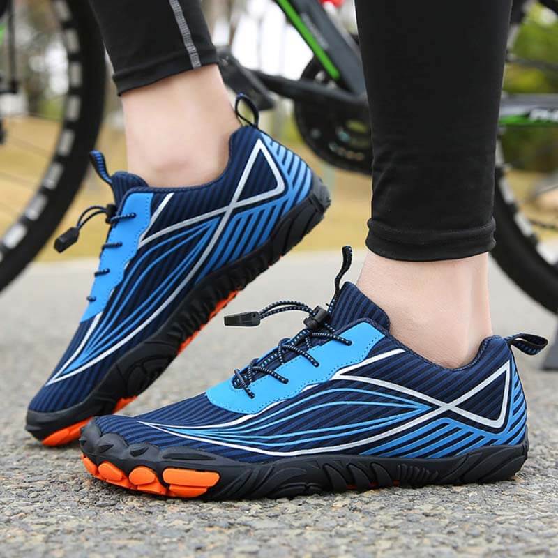 Scarpe sportive per treking di fitness a cinque dita all'aperto Traccia del fiume Nuove scarpe d'acqua per guado
