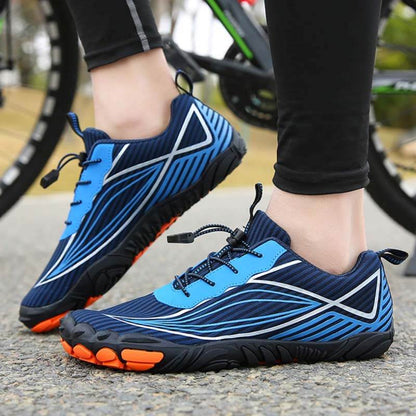 Scarpe sportive per treking di fitness a cinque dita all'aperto Traccia del fiume Nuove scarpe d'acqua per guado