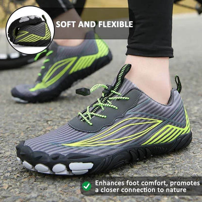 Scarpe sportive per treking di fitness a cinque dita all'aperto Traccia del fiume Nuove scarpe d'acqua per guado