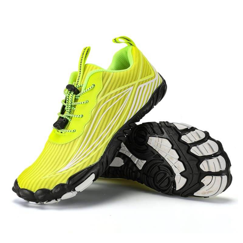 Scarpe sportive per treking di fitness a cinque dita all'aperto Traccia del fiume Nuove scarpe d'acqua per guado