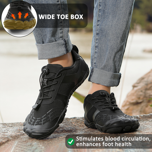 kaegreel barefoot shoes 31482 black