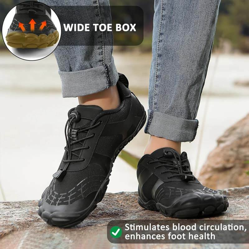Outdoor Hiking Shoes New Five-finger Casual Sports Shoes Breathable Lightweight Non-slip Barefoot Shoes (Unisex)