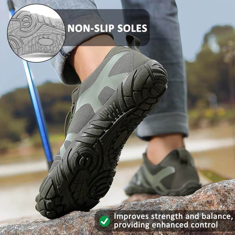 Outdoor Hiking Shoes New Five-finger Casual Sports Shoes Breathable Lightweight Non-slip Barefoot Shoes (Unisex)