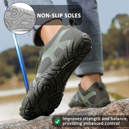 Outdoor Hiking Shoes New Five-finger Casual Sports Shoes Breathable Lightweight Non-slip Barefoot Shoes (Unisex)