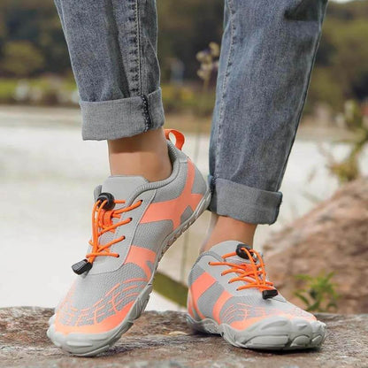 Outdoor Hiking Shoes New Five-finger Casual Sports Shoes Breathable Lightweight Non-slip Barefoot Shoes (Unisex)