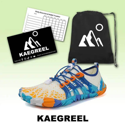 Chaussures à eau boucle réglable respirante à sec rapidement sans glissement de plage d'été marche / baignade / chaussures aux pieds nus extérieurs