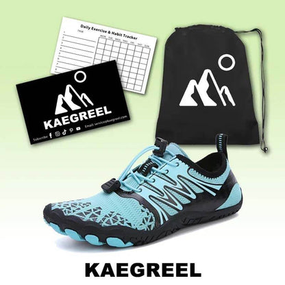 Scarpe chiare a piedi nudi rapidi scarpe da acqua traspirante spiaggia, nuoto, barca, escursioni, surf, scarpe da passeggio